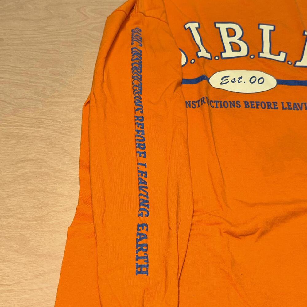 Vintage Bible Basic Instructions Before Leaving E… - image 3